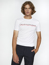 Calvin Klein Slim Organic Cotton Logo Tričko