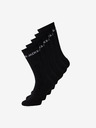 Jack & Jones Basic Logo Tennis Ponožky 5 párov