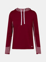 Under Armour UA ColdGear Hoodie-RED Mikina