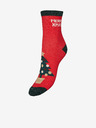 Vero Moda Snowflake Ponožky