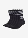 adidas Originals Ponožky 5 párov