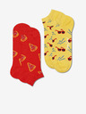 Happy Socks Pizza Slice Ponožky 2 páry