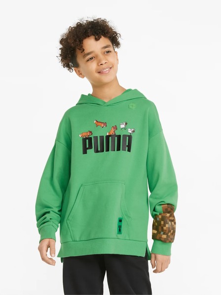 Puma Puma x Minecraft Mikina detská