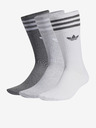adidas Originals Solid Crew Sock Ponožky 3 páry