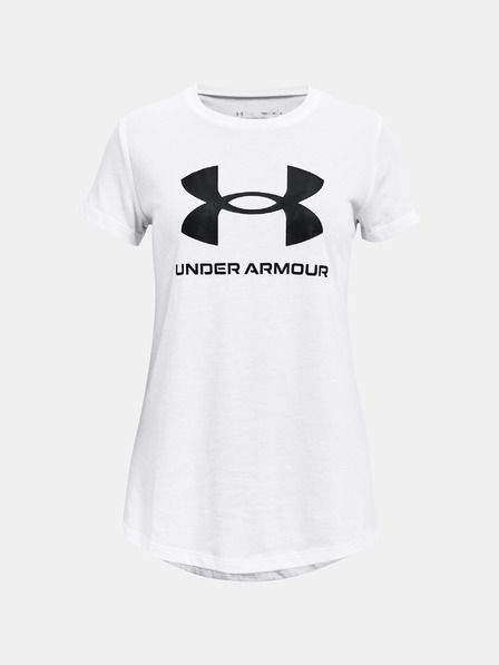 Under Armour UA Sportstyle Logo SS Tričko detské
