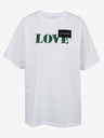 Calvin Klein Jeans Prt Love Logo Tričko