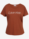 Calvin Klein Jeans Core Logo Open Neck Tričko