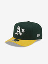 New Era Oakland Athletics MLB Logo Green 9Fifty Snap Šiltovka