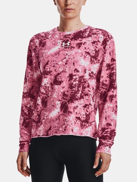 Under Armour Rival Terry Print Crew Mikina