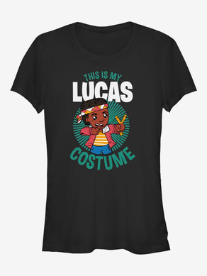 ZOOT.Fan Netflix This Is My Lucas Costume Stranger Things Tričko