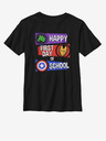 ZOOT.Fan Marvel Happy First Day Of School Tričko detské
