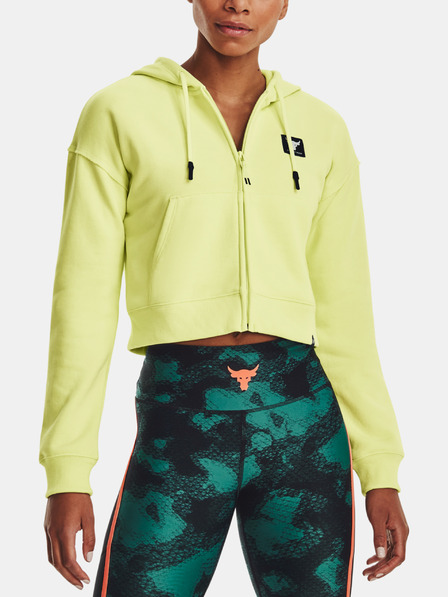 Under Armour Project Rock HW Terry FZ Mikina