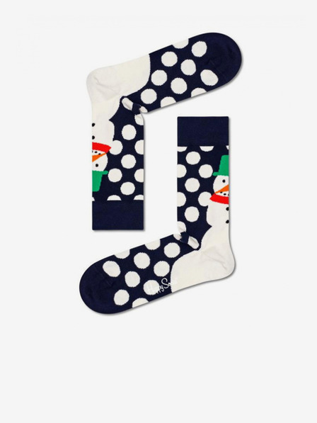 Happy Socks Jumbo Snowman Ponožky