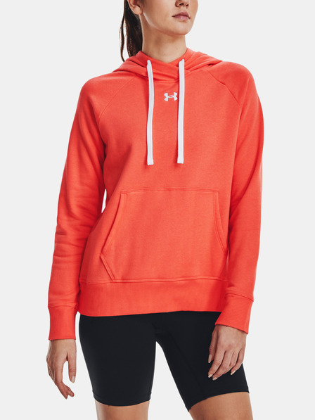 Under Armour Rival Fleece HB Hoodie-ORG Mikina