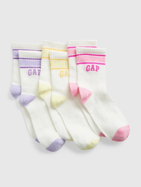 GAP Ponožky 3 páry detské