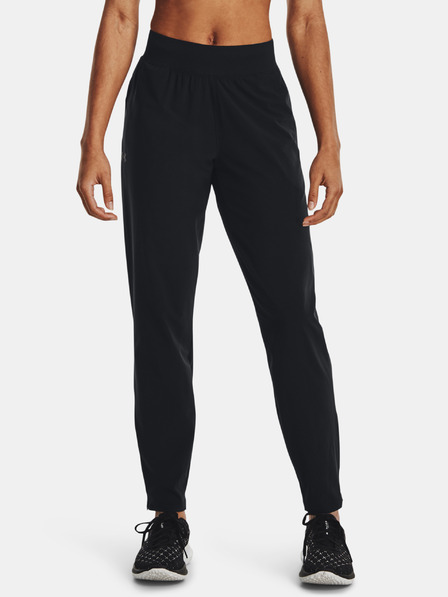 Under Armour UA OutRun the Storm Pant-BLK Nohavice
