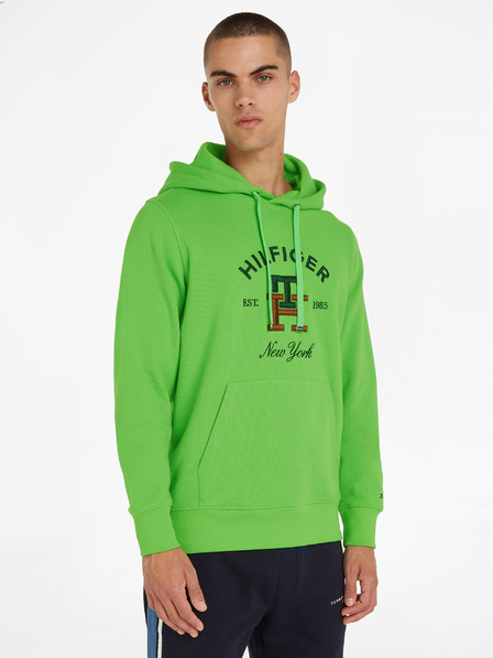 Tommy Hilfiger Curved Monogram Hoody Mikina