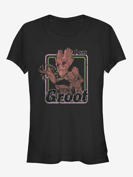 ZOOT.Fan Marvel  I Am Groot Strážci Galaxie Tričko