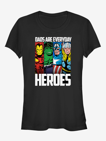 ZOOT.Fan Marvel Everyday Hero Dad Tričko