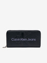 Calvin Klein Jeans Sculpted Mono Zip Peňaženka