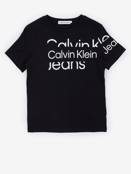 Calvin Klein Jeans Blown-Up Tričko detské