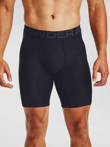 Under Armour UA Tech 9in 2 Pack Boxerky