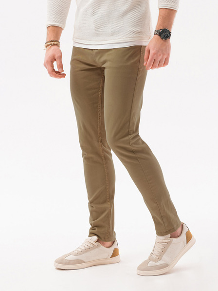 Ombre Clothing Chino Nohavice